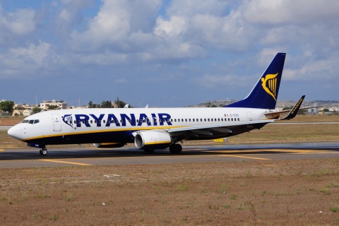 EI-EXD - 737-8AS(WL) - Ryanair - MLA - 25-08-2016