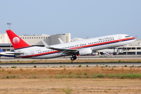 EI-FFK - 737-81Q(WL) - Meridiana - PMI - 28-08-2016