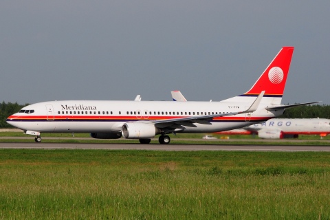 EI-FFW - 737-85F(WL) - Meridiana - DME - 03-06-2016