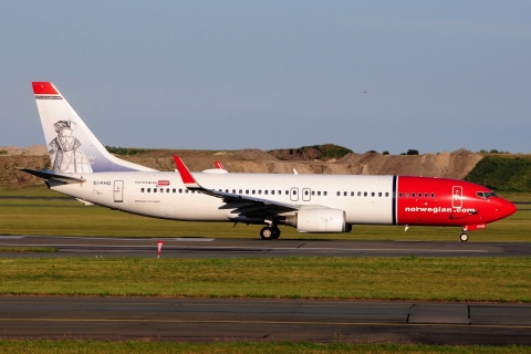 EI-FHG - 737-86N(WL) - Norwegian Air International - CPH - 26-06-2016