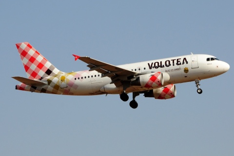 EI-FMY - A319-111 - Volotea Airlines - PMI - 30-08-2016