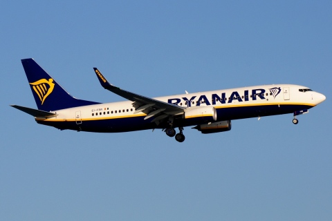 EI-FRR - 737-8AS(WL) - Ryanair - LCA - 19-08-2016