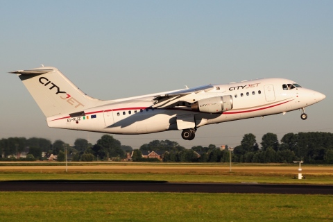 EI-RJZ - RJ85 - Cityjet - AMS - 19-07-2016