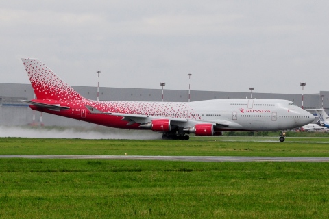 EI-XLE - 747-446 - Rossiya _ Russian Airlines - VKO - 05-06-2016