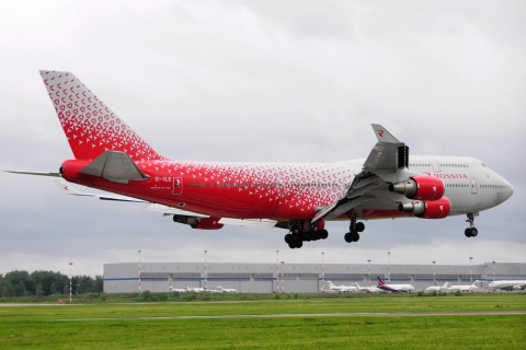 EI-XLE - 747-446 - Rossiya _ Russian Airlines - VKO - 06-06-2016