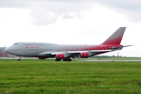 EI-XLJ - 747-446 - Rossiya _ Russian Airlines - VKO - 06-06-2016