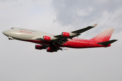 EI-XLJ - 747-446 - Rossiya _ Russian Airlines - VKO - 07-06-2016