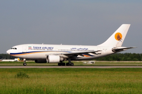 EP-TBH - A310-304 - Taban Airlines - DME - 03-06-2016