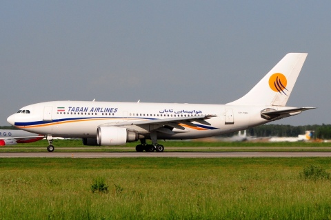 EP-TBH - A310-304 - Taban Airlines - DME - 03-06-2016b