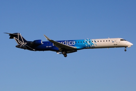ES-ACC - CRJ-900ER - Nordica - BRU - 06-08-2016