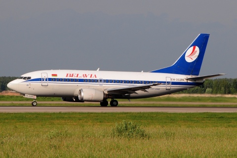 EW-253PA - 737-524 - Belavia _ Belarusian Airlines - DME - 03-06-2016