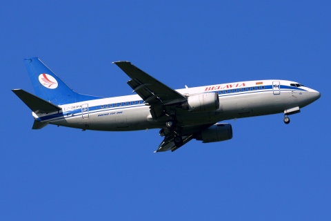 EW-283PA - 737-3Q8 - Belavia _ Belarusian Airlines - DME - 03-06-2016