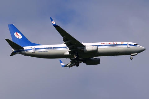 EW-437PA - 737-8K5(WL) - Belavia _ Belarusian Airlines - DME - 08-06-2016