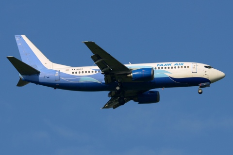 EY-444 - 737-3L9 - Tajik Air - DME - 03-06-2016