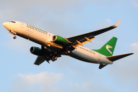 EZ-A004 - 737-82K(W) - Turkmenistan Airlines - DME - 01-06-2016