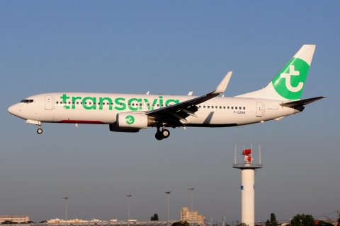 F-GZHA - 737-8GJ(WL) - Transavia France - LIS - 22-06-2016