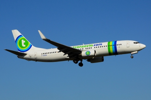 F-GZHG - 737-8K2(WL) - Transavia France - LIS - 22-06-2016