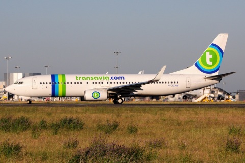 F-GZHM - 737-8K2(WL) - Transavia France - LIS - 22-06-2016