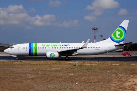 F-GZHV - 737-85H(WL) - Transavia France - MLA - 25-08-2016