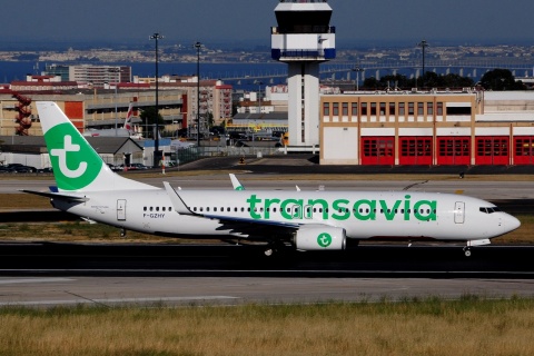 F-GZHY - 737-8K2(WL) - Transavia France - LIS - 22-06-2016