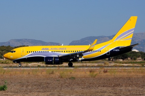 F-GZTN - 737-73S(WL) - ASL Airlines France - PMI - 27-08-2016