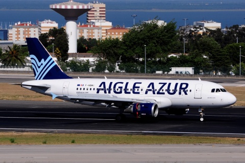 F-HBMI - A319-113 - Aigle Azur - LIS - 21-06-2016