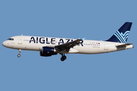 F-HFUL - A320-214 - Aigle Azur - ORY - 13-10-2016
