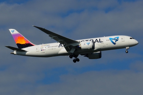 F-OLRB - 787-8 Dreamliner - Air Austral - BKK - 13-11-2016