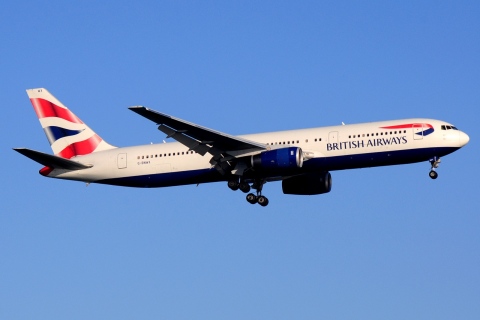 G-BNWX - 767-336(ER) - British Airways - LCA - 19-08-2016