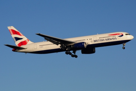 G-BZHC - 767-336(ER) - British Airways - LCA - 20-08-2016
