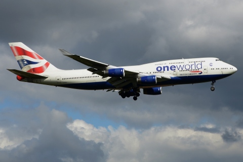 G-CIVL - 747-436 - British Airways - LHR - 23-04-2016
