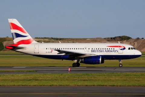 G-EUPN - A319-131 - British Airways - CPH - 26-06-2016