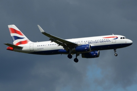 G-EUYU - A320-232(WL) - British Airways - LHR - 23-04-2016
