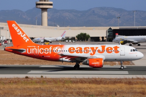 G-EZIO - A319-111 - easyJet - PMI - 30-08-2016