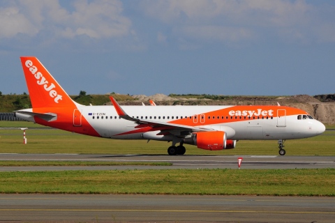 G-EZON - A320-214(WL) - easyJet - CPH - 26-06-2016