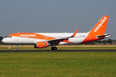 G-EZPA - A320-214(WL) - easyJet - AMS - 19-07-2016