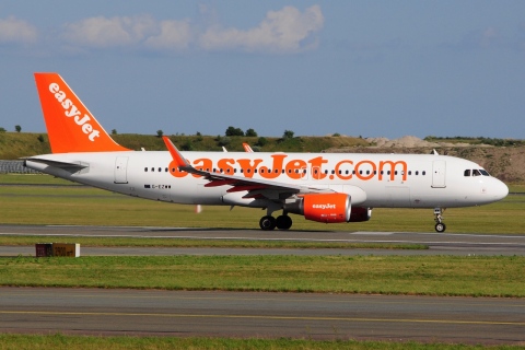 G-EZWW - A320-214(WL) - easyJet - CPH - 26-06-2016