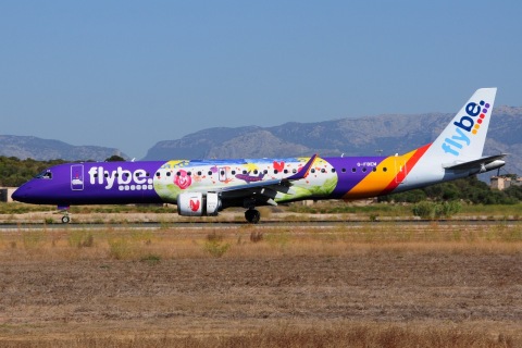 G-FBEM - ERJ-195LR (ERJ-190-200 LR) - Flybe - PMI - 27-08-2016