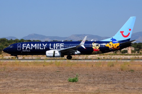 G-FDZG - 737-8K5(WL) - Thomson Airways - PMI - 27-08-2016