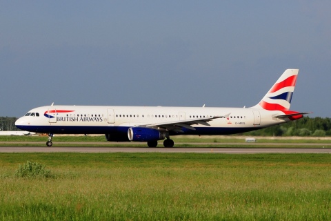 G-MEDL - A321-231 - British Airways - DME - 03-06-2016
