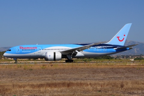 G-TUIA - 787-8 Dreamliner - Thomson Airways - PMI - 27-08-2016