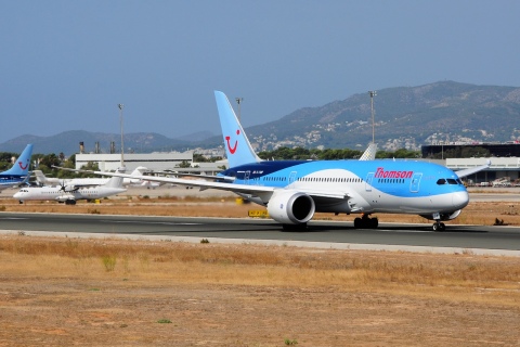G-TUIF - 787-8 Dreamliner - Thomson Airways - PMI - 30-08-2016