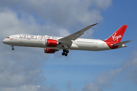 G-VDIA - 787-9 Dreamliner - Virgin Atlantic Airways - LHR - 24-04-2016