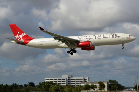 G-VGBR - A330-343 - Virgin Atlantic Airways - MIA - 02-02-2016