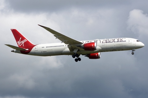 G-VNEW - 787-9 Dreamliner - Virgin Atlantic Airways - LHR - 23-04-2016