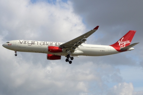 G-VNYC - A330-343 - Virgin Atlantic Airways - LHR - 24-04-2016