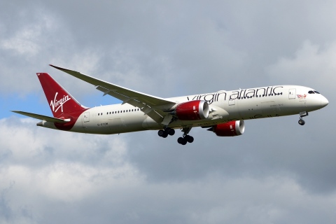 G-VYUM - 787-9 Dreamliner - Virgin Atlantic Airways - LHR - 23-04-2016