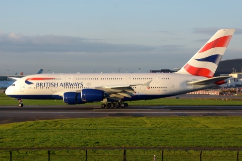 G-XLEJ - A380-841 - British Airways - LHR - 23-04-2016