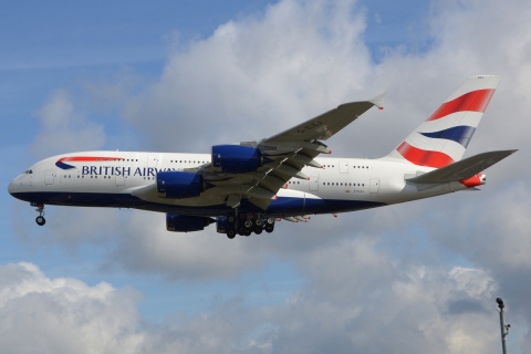 G-XLEJ - A380-841 - British Airways - LHR - 24-04-2016