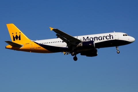 G-ZBAP - A320-214 - Monarch Airlines - LIS - 21-06-2016